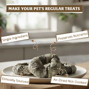 Pawlicious Fish Skin RINGS (200g)