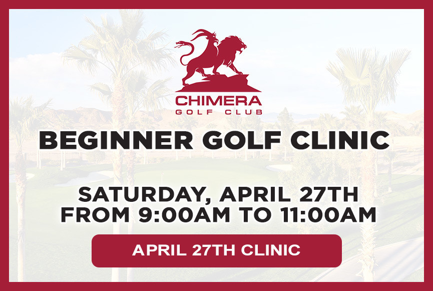 Beginner Golf Clinic - April 27