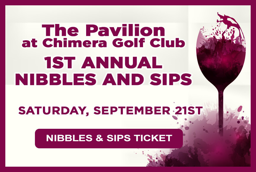 1st Annual Nibbles & Sips