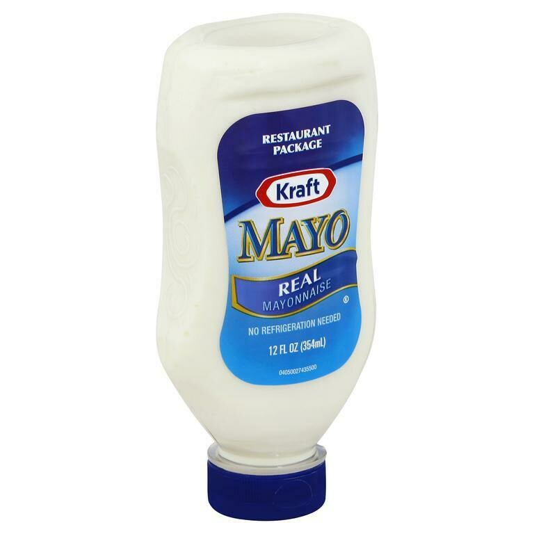 Kraft Mayonnaise (12 oz squeeze bottle)