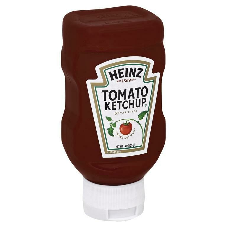 Heinz Ketchup (14 oz squeeze bottle)