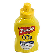French's Mustard (12 oz squeeze bottle)