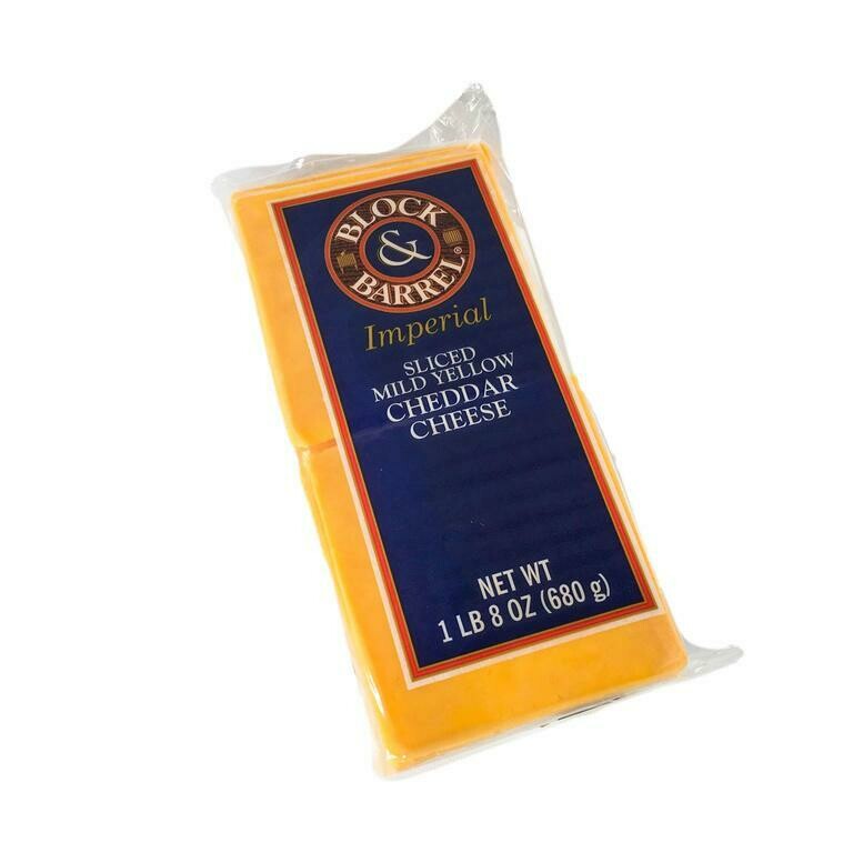 Cheddar Cheese (1.5 lb)