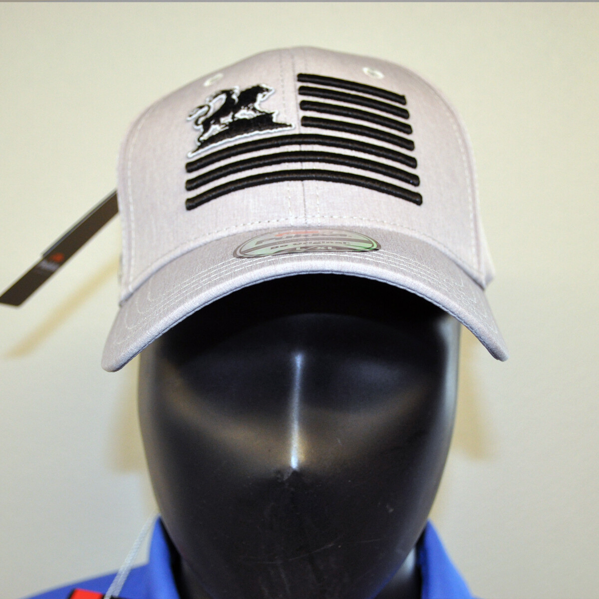 Men's Golf Hat - Gray/Black