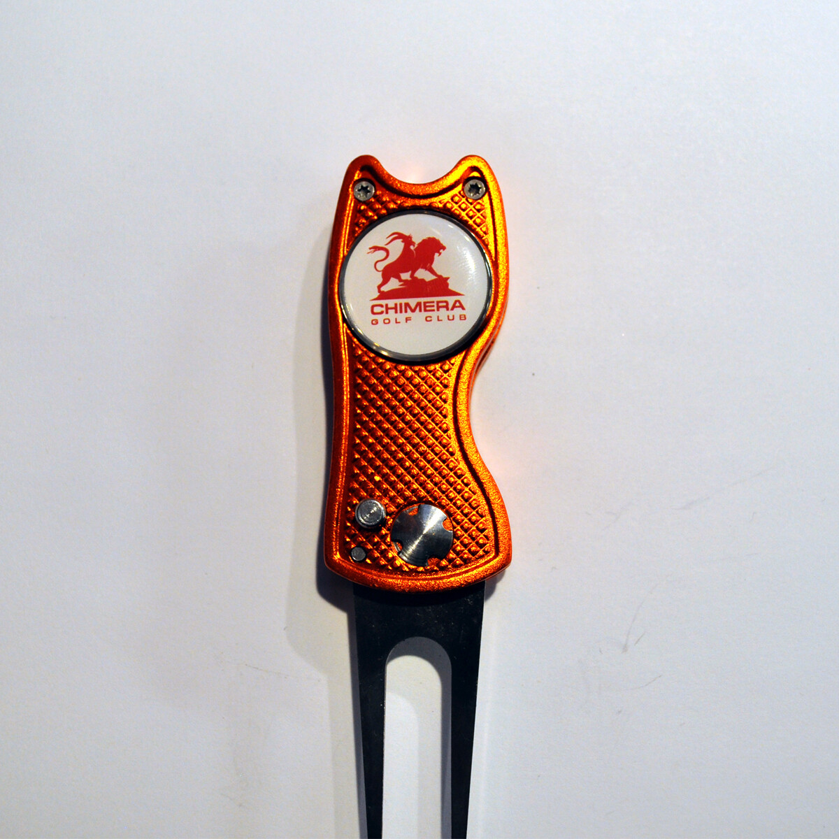 Switchblade Divot Tool - American Golf Gear - Orange