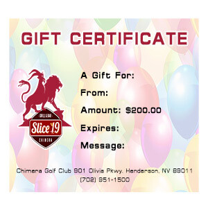 $200 Chimera Gift Certificate​