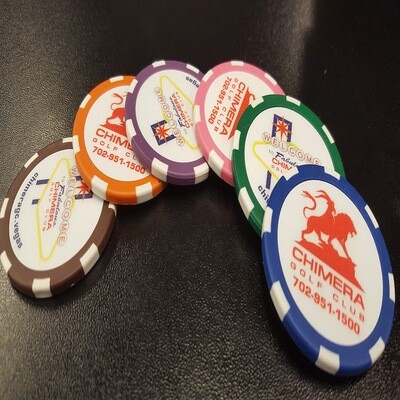 Ball Markers &amp; Poker Chips