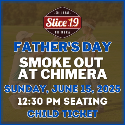 Father&#39;s Day Smoke at BBQ - 12:30  PM Child Ticket