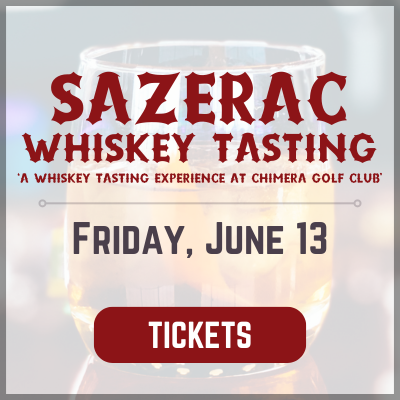 Sazerac Whiskey Tasting