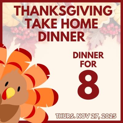 Thanksgiving Pre-Order Dinners for 8