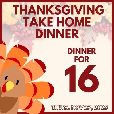 Thanksgiving Pre-Order Dinners for 16