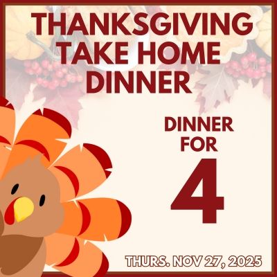 Thanksgiving Pre-Order Dinners for 4