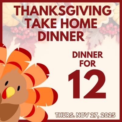 Thanksgiving Pre-Order Dinners for 12