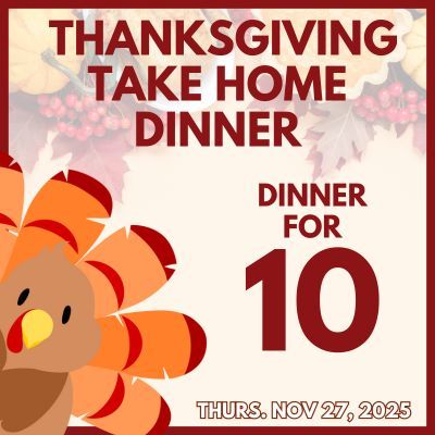 Thanksgiving Pre-Order Dinners for 10