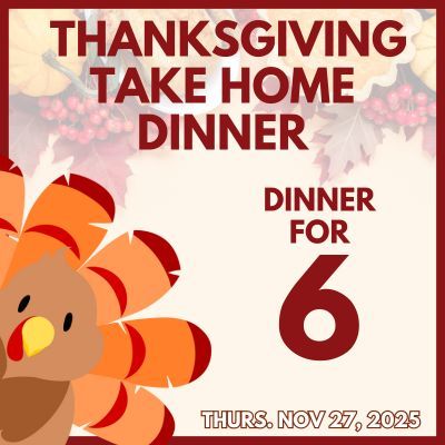 Thanksgiving Pre-Order Dinners for 6