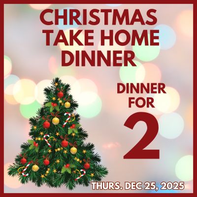 Christmas Pre-Order Dinners for 2