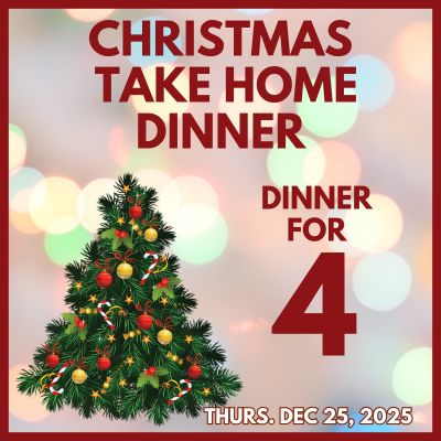 Christmas Pre-Order Dinners for 4