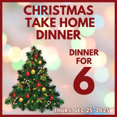 Christmas Pre-Order Dinners for 6