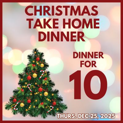 Christmas Pre-Order Dinners for 10