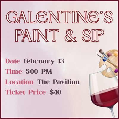 Galentine's Paint &amp; Sip
