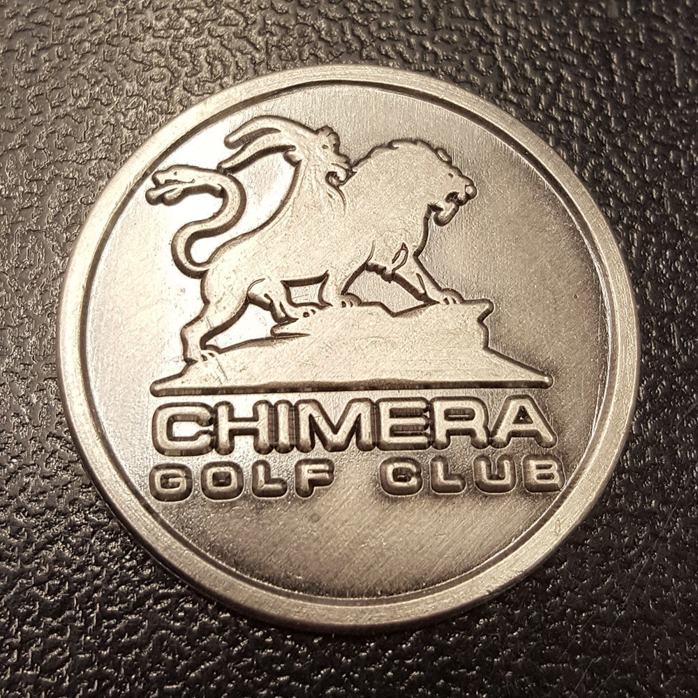 Chimera Logo Ball Mark - Silver
