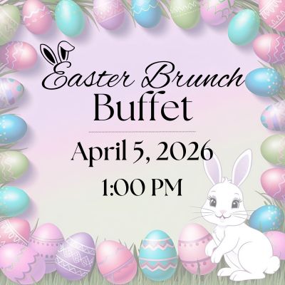 Easter 1 PM Brunch