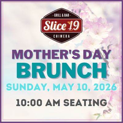 10:00 AM Mother's Day Brunch