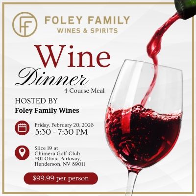 Wine Pairing Dinner