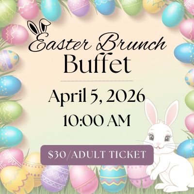 Easter Brunch at Slice 19 – 10 AM Adult Ticket