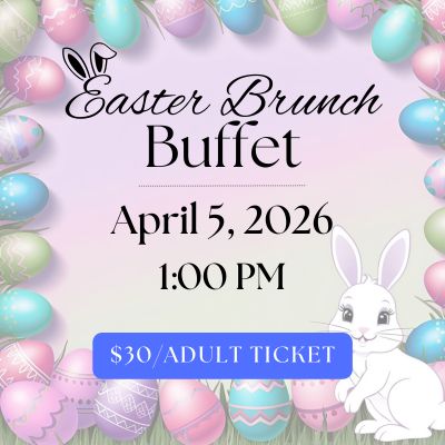 Easter Brunch at Slice 19 – 1 PM Adult Ticket
