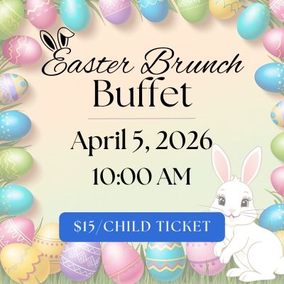 Easter Brunch at Slice 19 – 10 AM Child Ticket