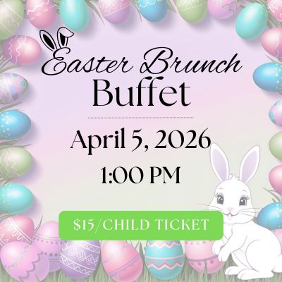 Easter Brunch at Slice 19 – 1 PM Child Ticket