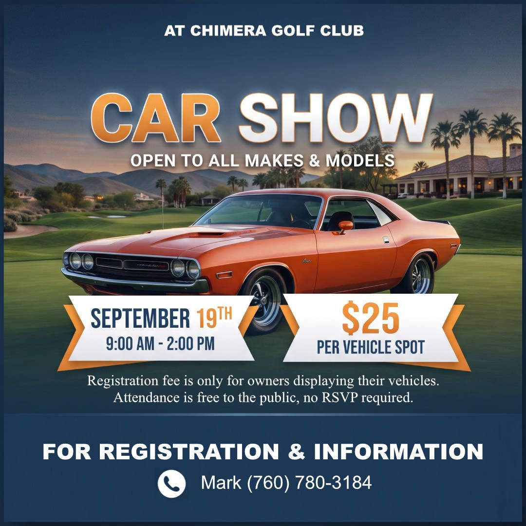 Car Show Registration