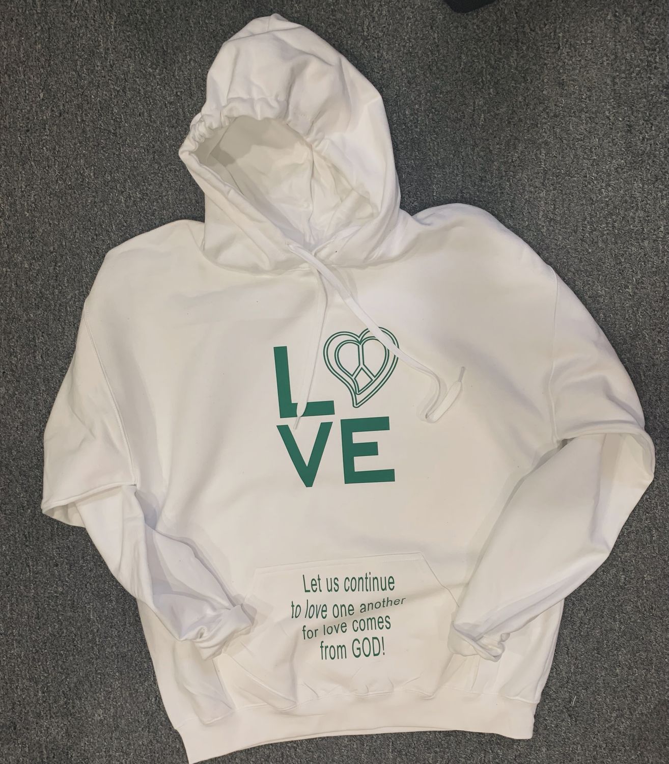 LOVE HOODIE OR SWEATSHIRT