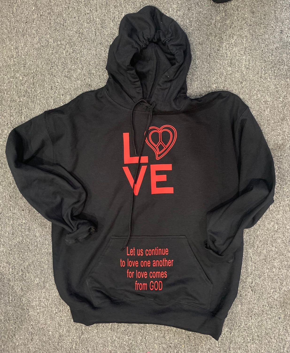 LOVE HOODIE OR SWEATSHIRT