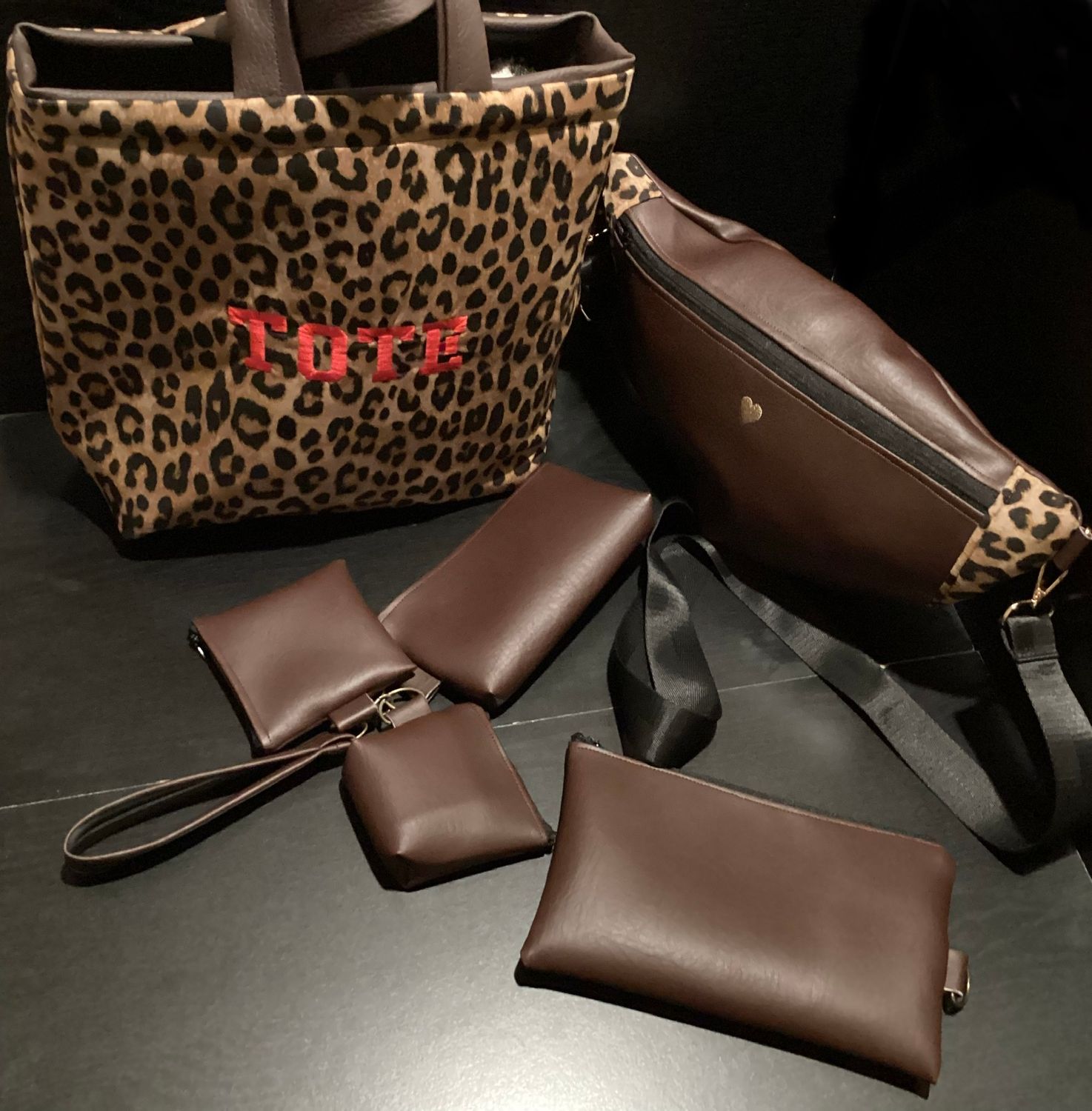 Coco Reese 10 Piece Gift Collection. Individual pieces are also sold separately