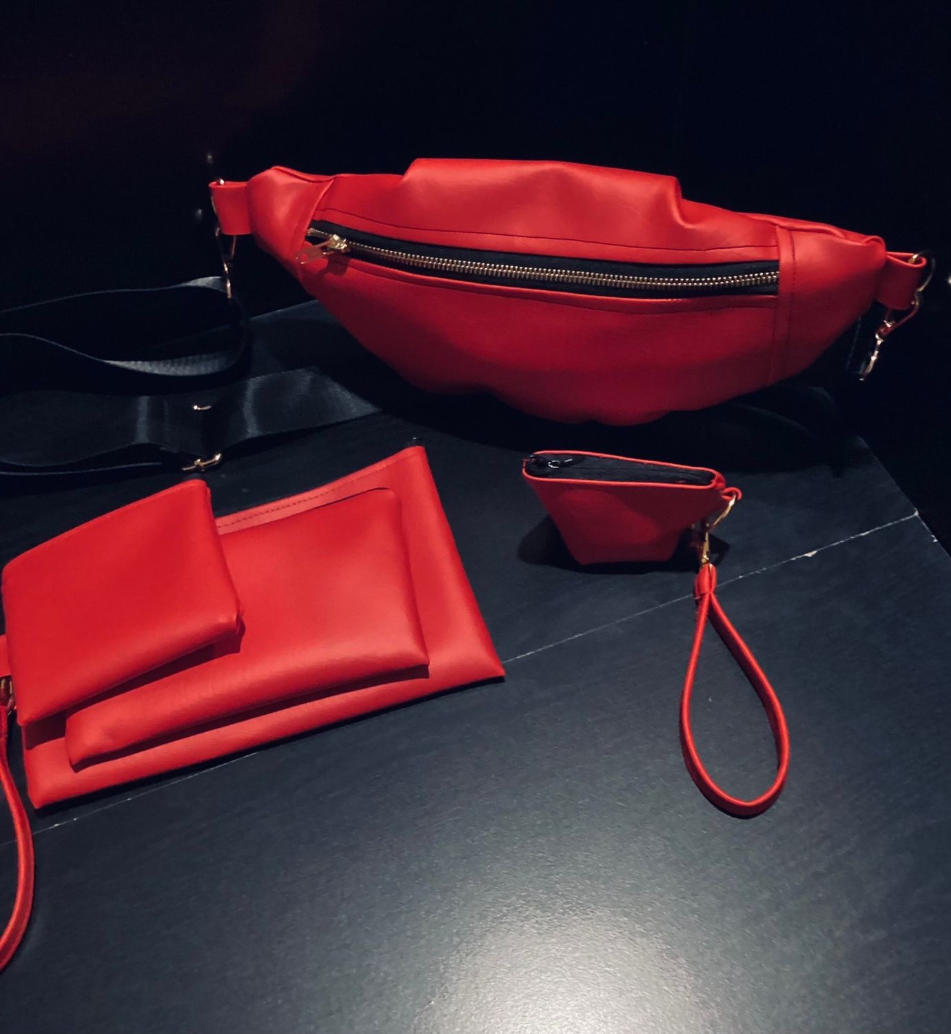 Ruby Red 10 Piece Gift Collection   Individual pieces are also sold separately