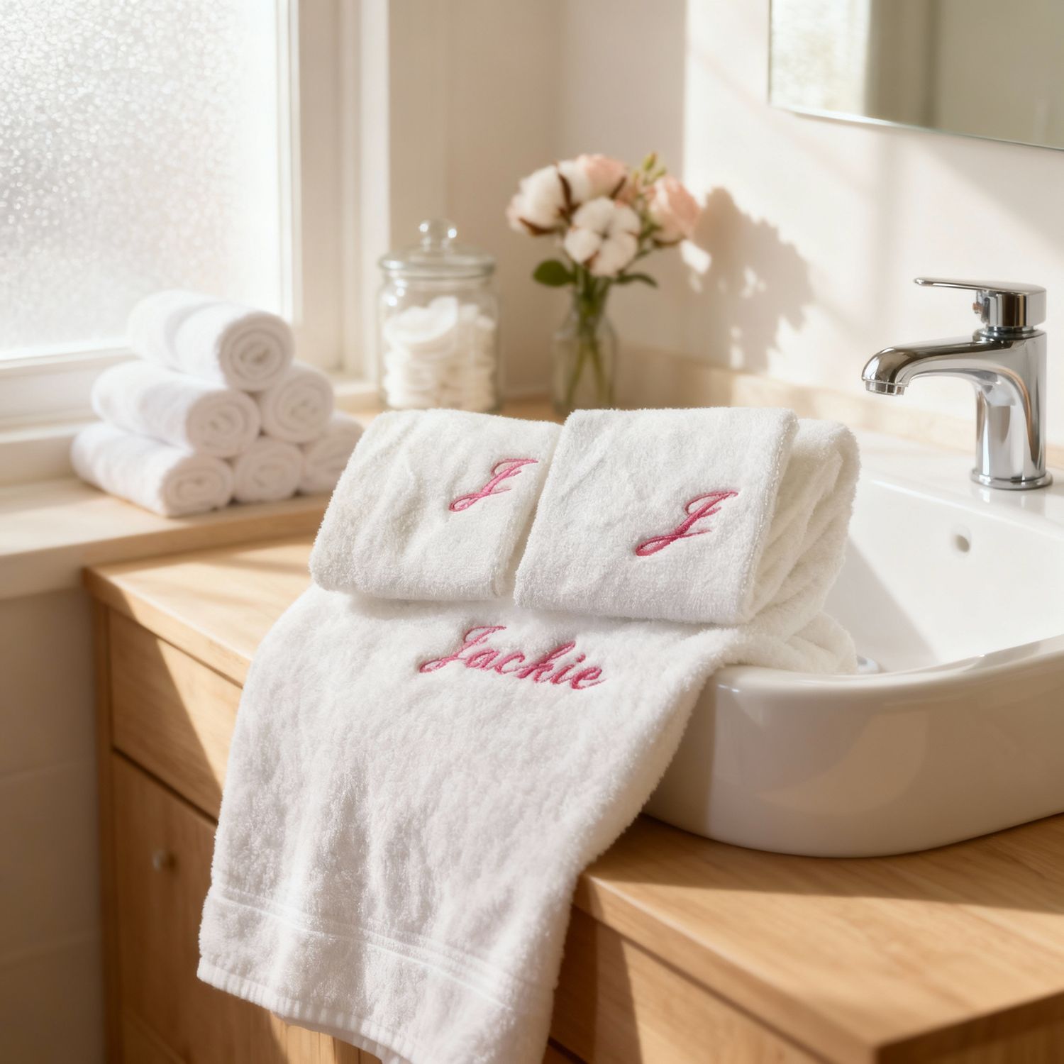 Personalized Towel Set