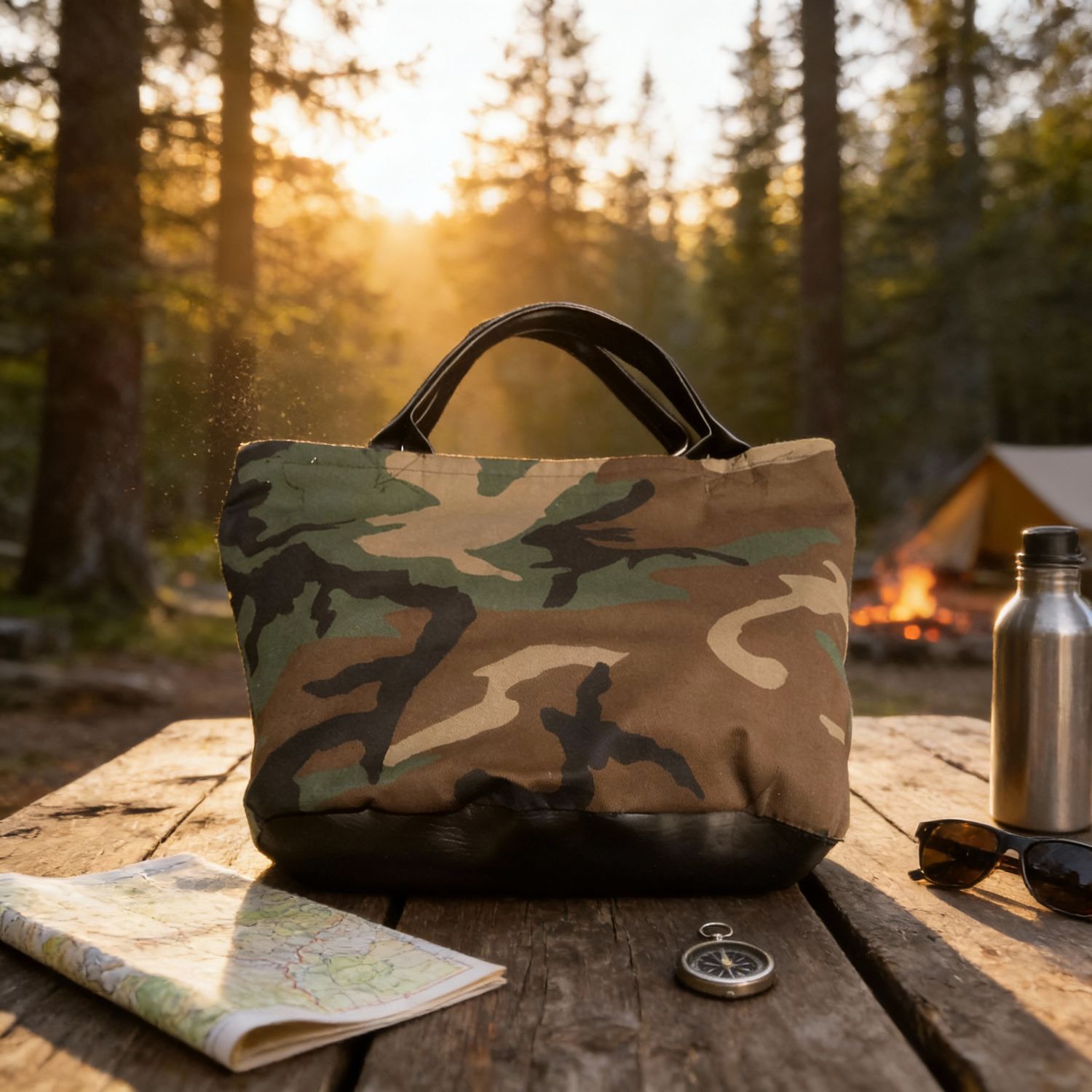 Camo Girl 7 Piece Gift Collection   Individual pieces are also sold separately