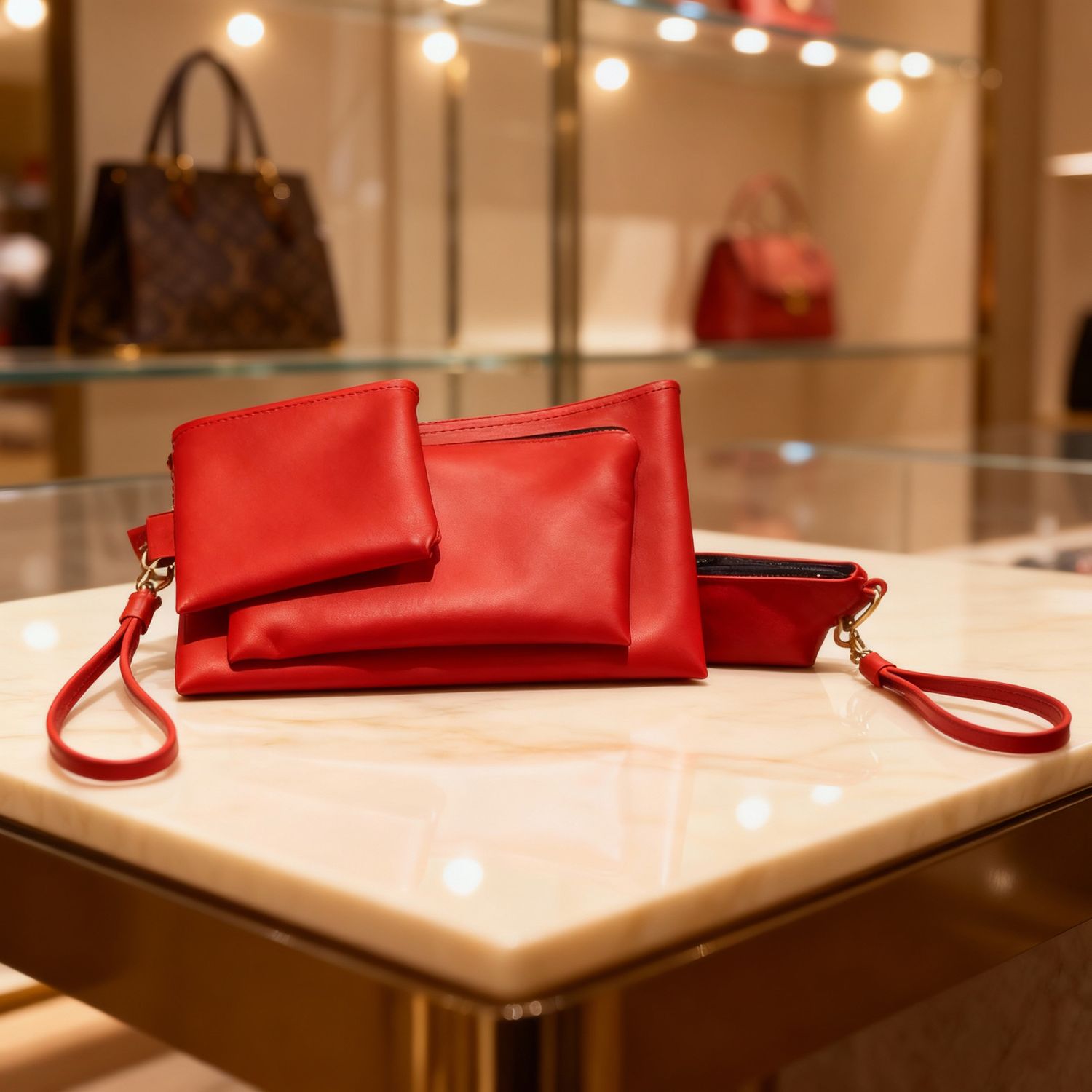 Ruby Red 10 Piece Gift Collection   Individual pieces are also sold separately