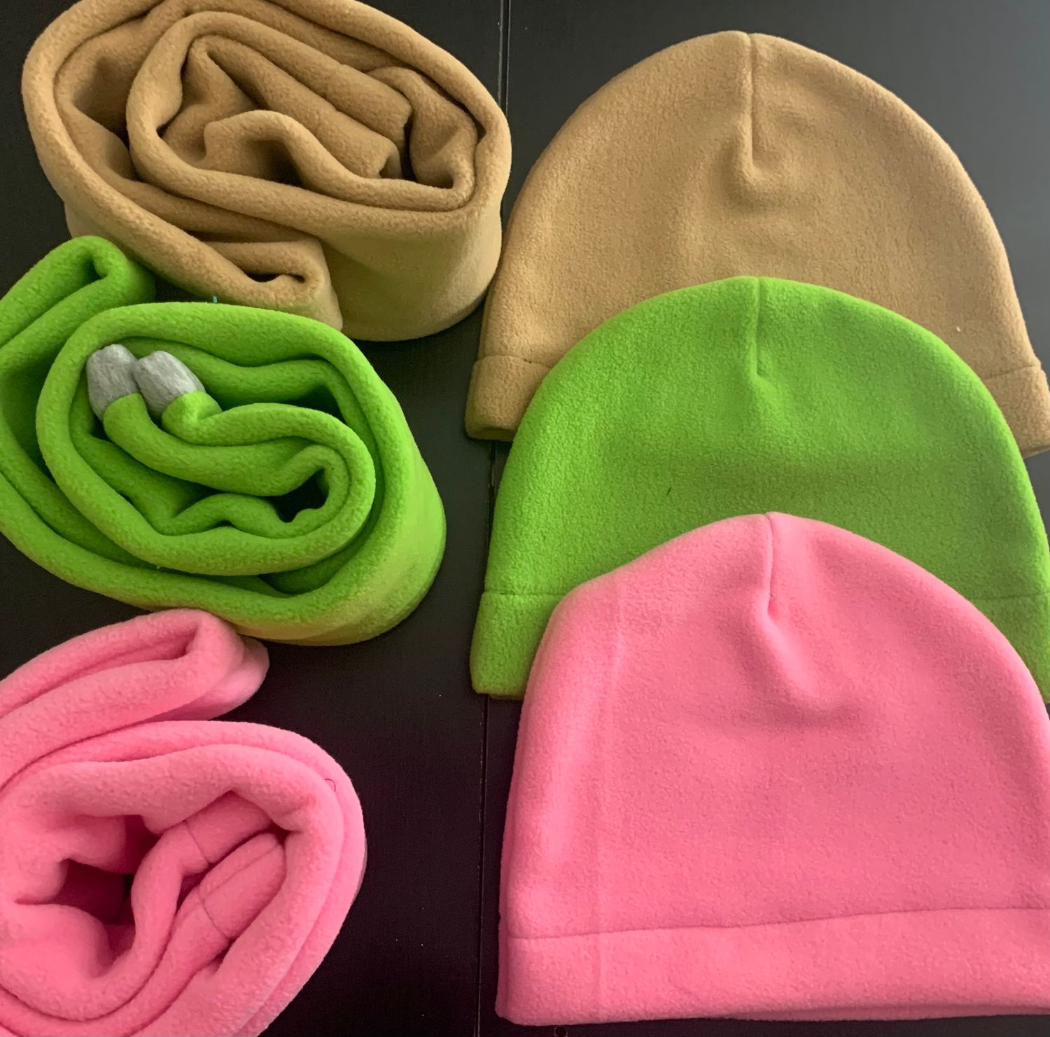 Beanie &amp; Scarf Set