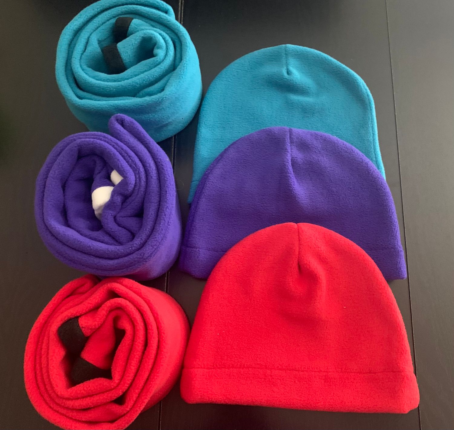 Beanie &amp; Scarf Set