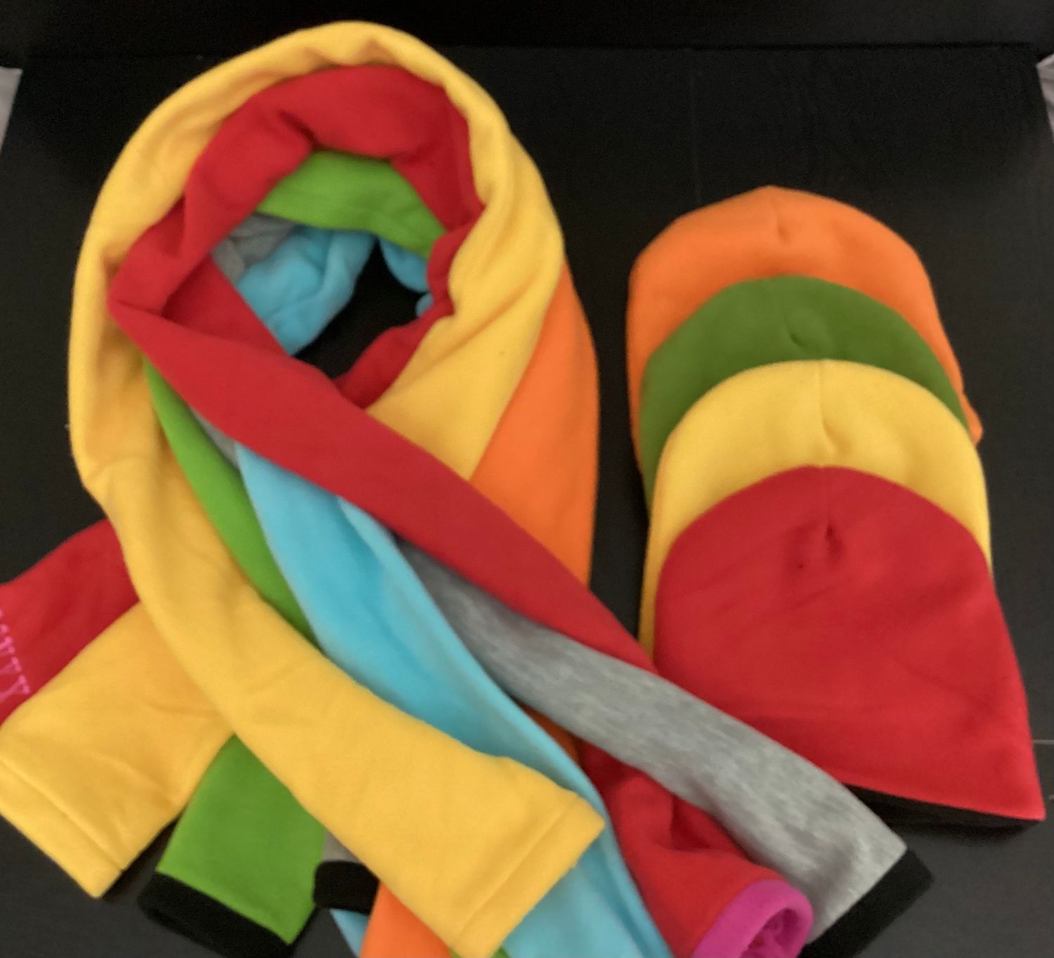 Beanie &amp; Scarf Set