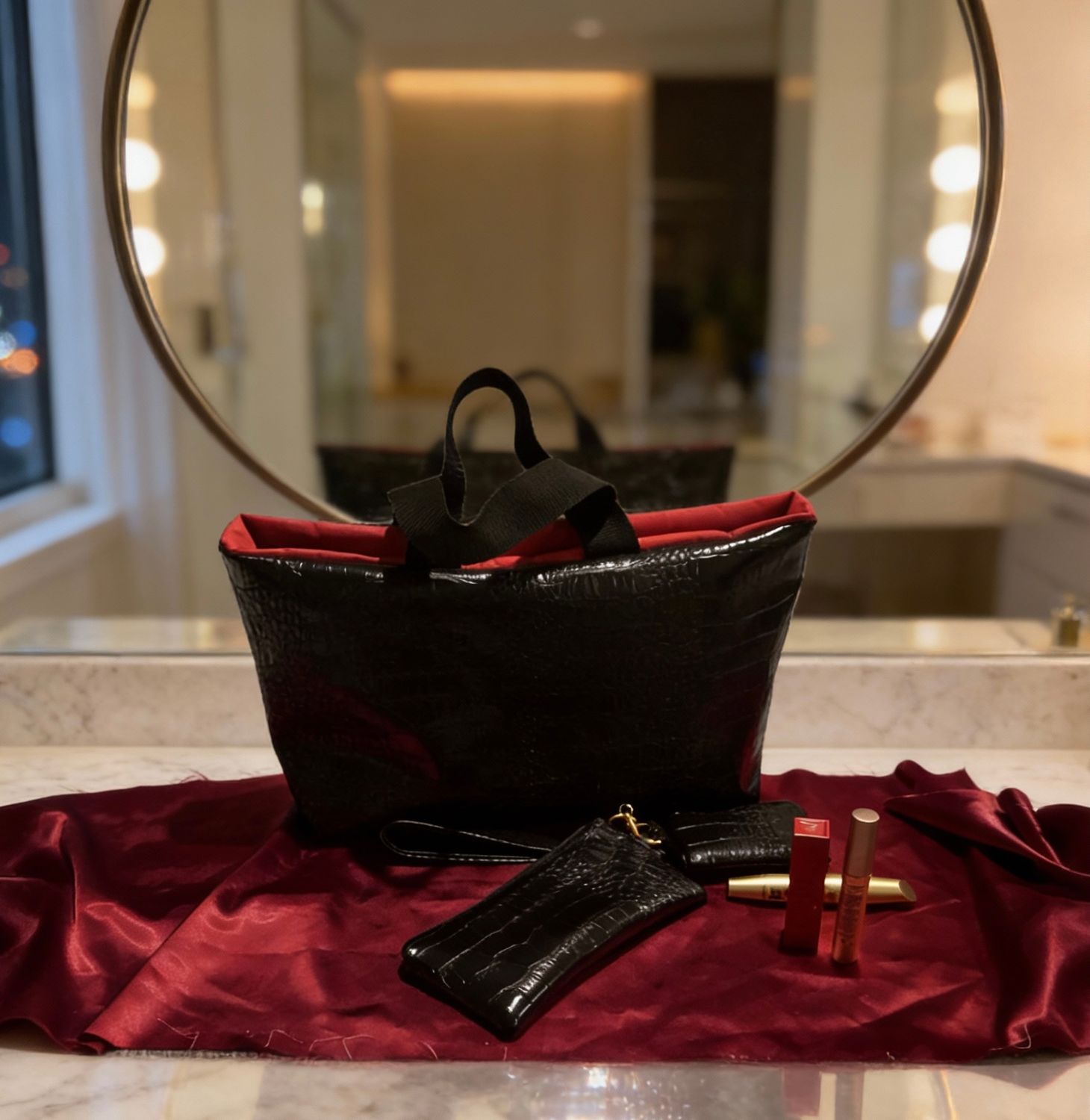 Gift Special - Mini Tote w/free accessories - Or Cross Body w/free accessories
