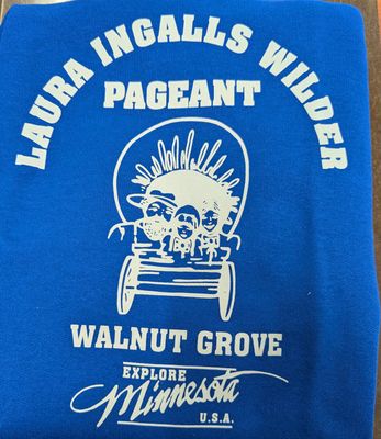 Youth Royal Blue Crew Sweatshirt