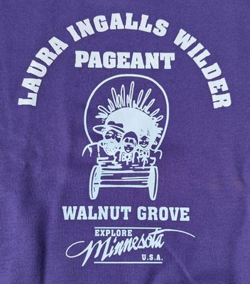 Youth Purple Crew Sweatshirt