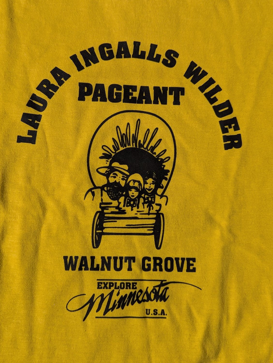 Youth Yellow T-Shirt