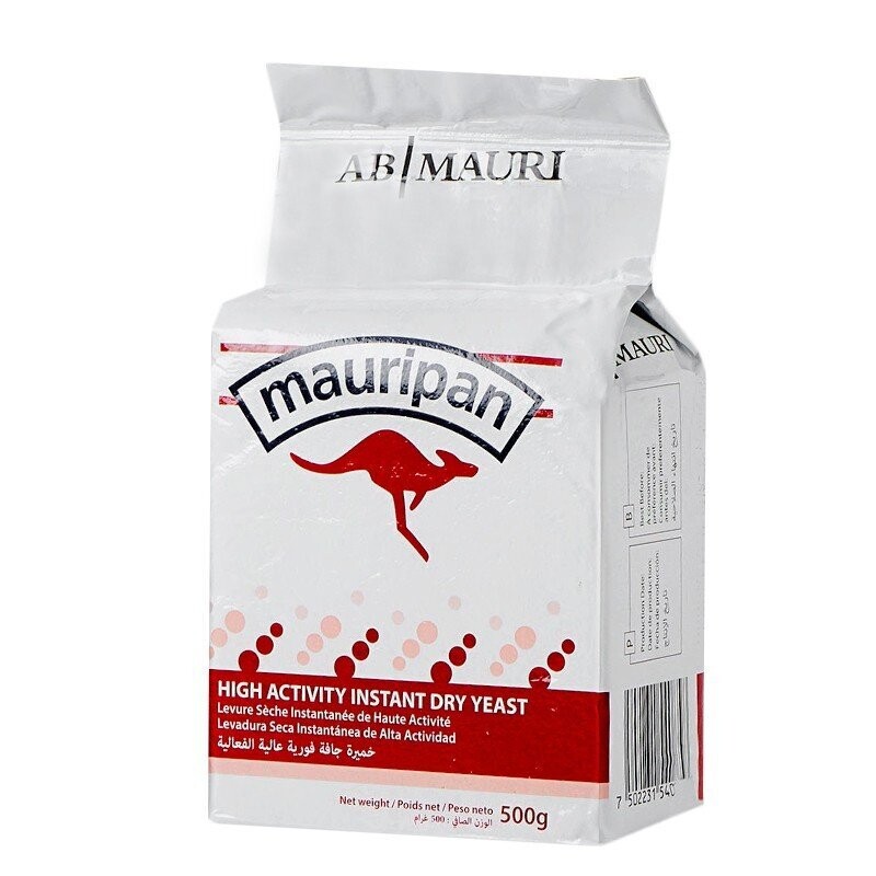Levadura instantánea seca de panadero Mauripan Red