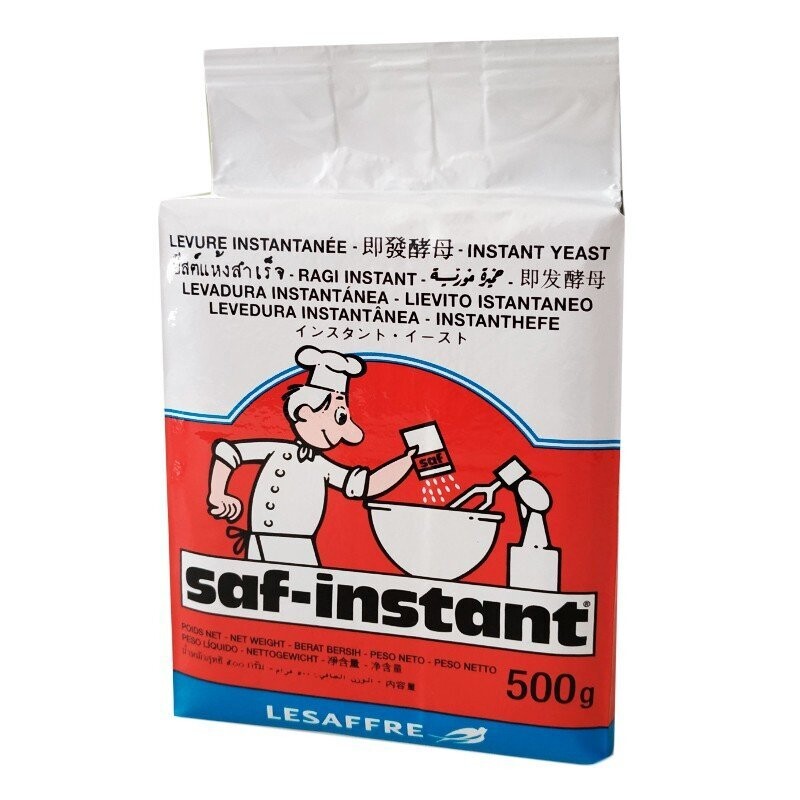 Levadura seca instantánea Saf-instant