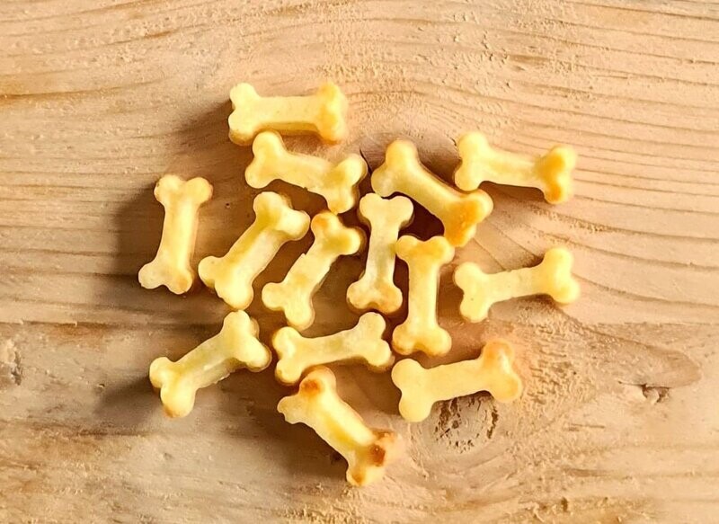 Trainers mini / mini koekjes per 100 gr.